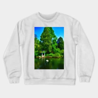 Elegance On The Lake Crewneck Sweatshirt